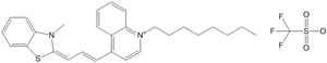 4-[3-(3-Methyl-2(3H)-benzothiazolylidene)-1-prop